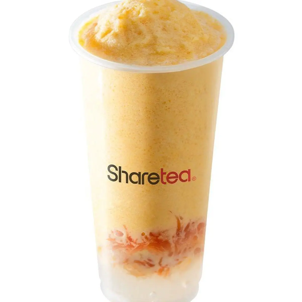 Bobo Pomango with Crystal Boba at Sharetea Fremont