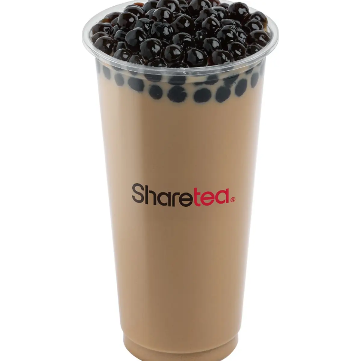 Coconut Pearl Milk Tea at Sharetea Fremont