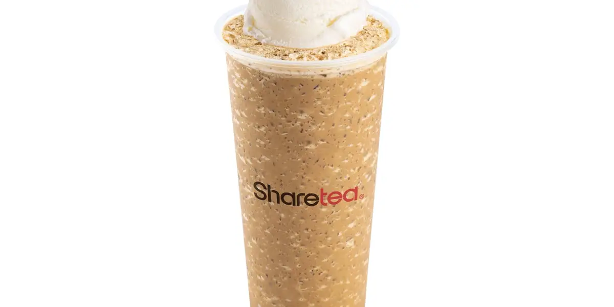 Coffee Ice Blended with Ice Cream at Sharetea Fremont