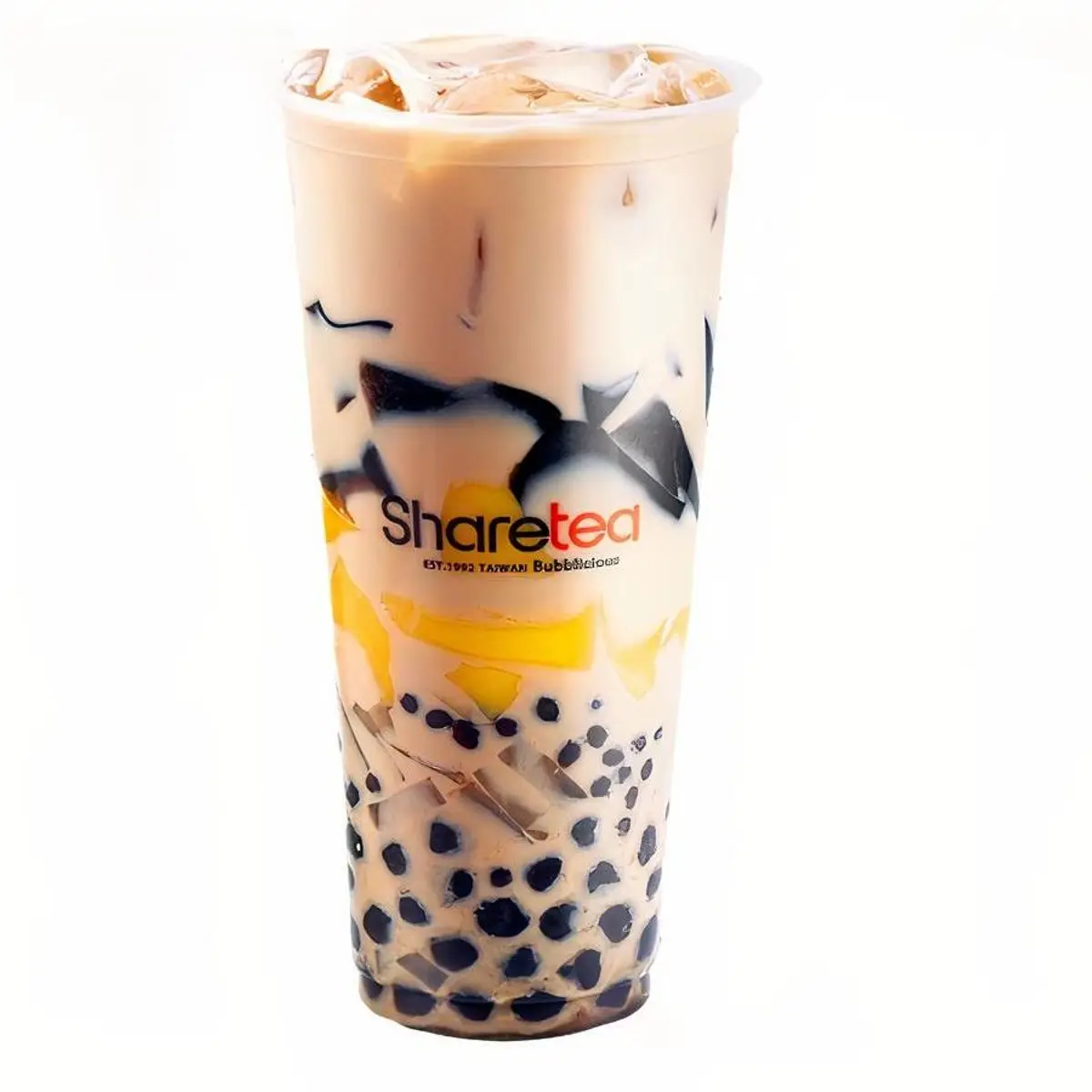 Golden Retriever (Milk Tea) at Sharetea Fremont