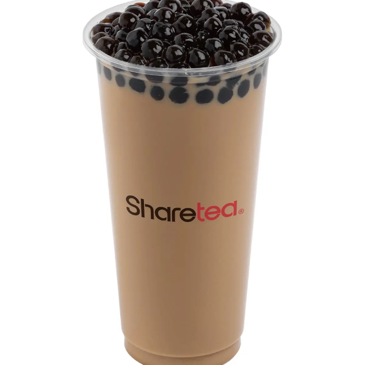 Hokkaido Milk Tea with Pearl at Sharetea Fremont