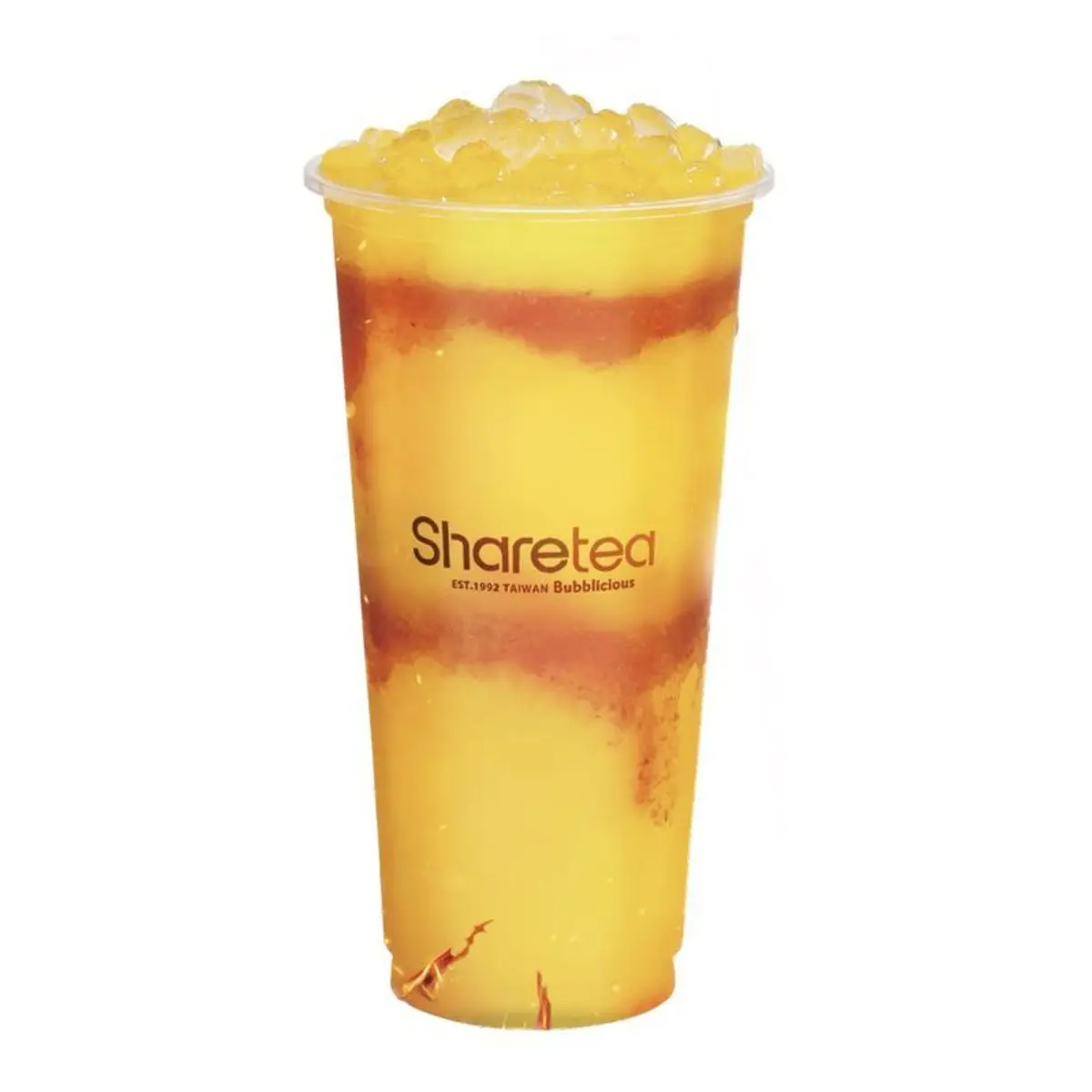 Lava Flow (Spicy Mango) at Sharetea Fremont