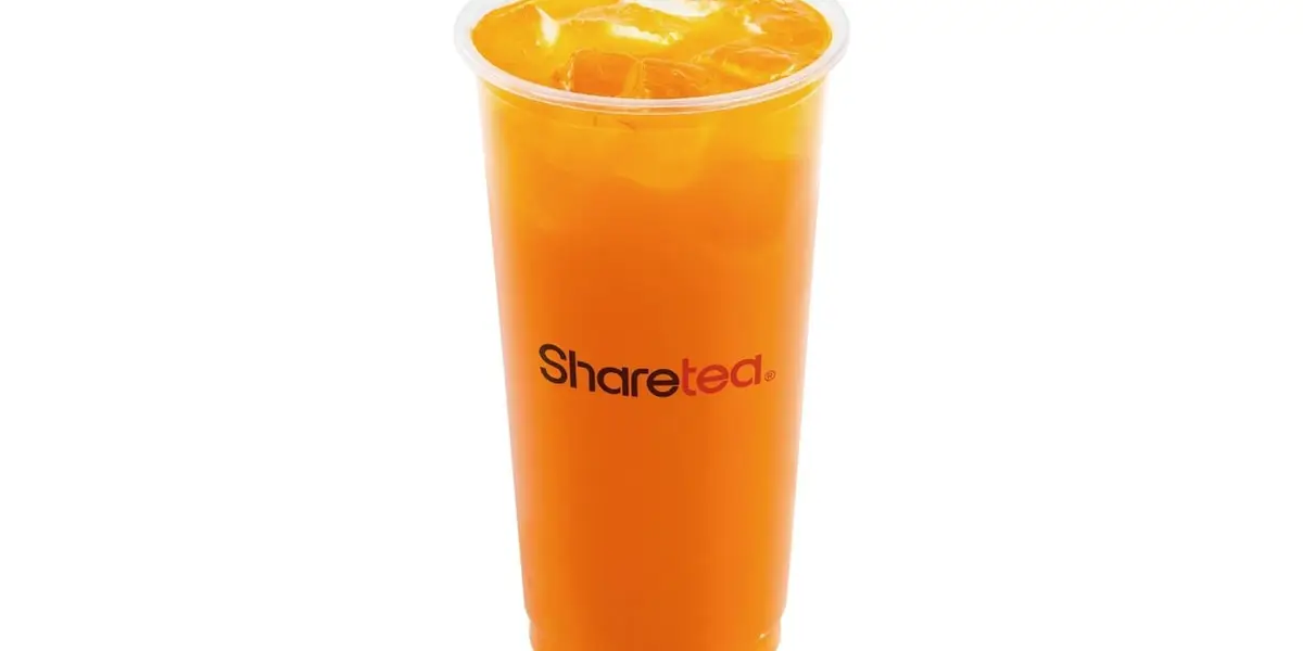 Mango Green Tea at Sharetea Fremont