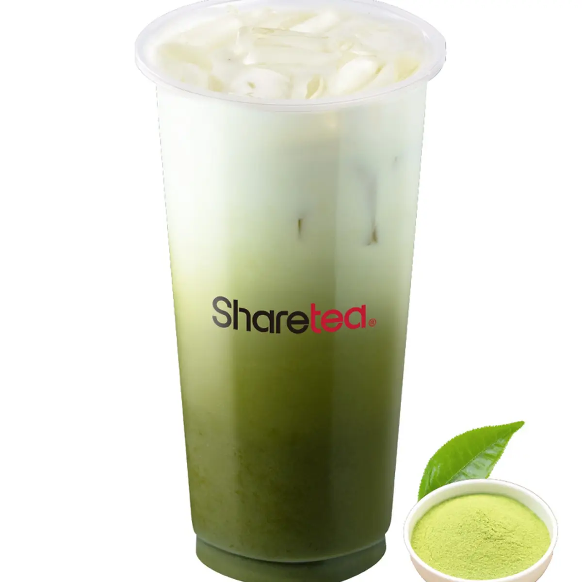 Matcha Fresh Milk at Sharetea Fremont