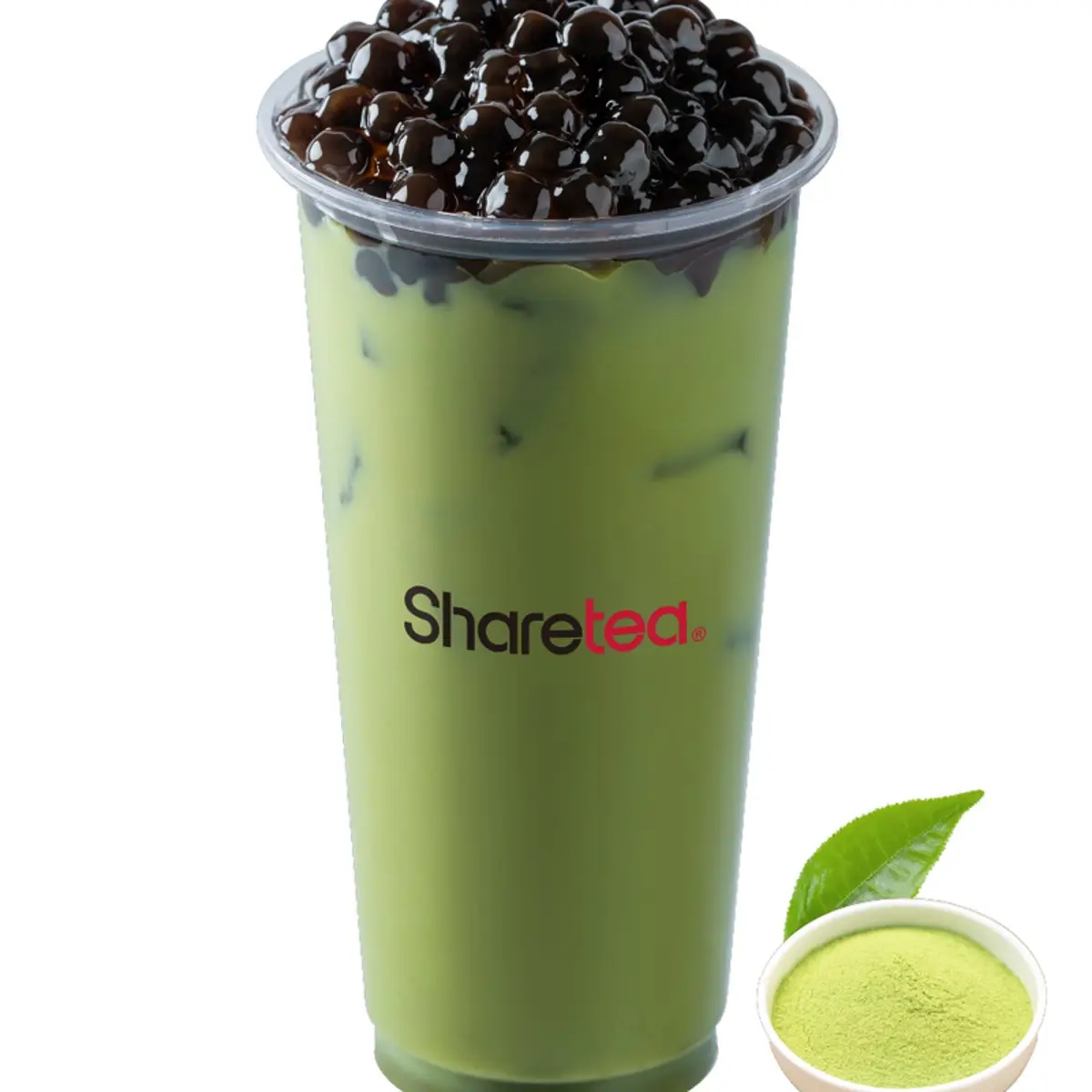 Matcha Pearl Milk Tea at Sharetea Fremont
