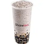 Oreo Ice Blended with Pearl at Sharetea Fremont