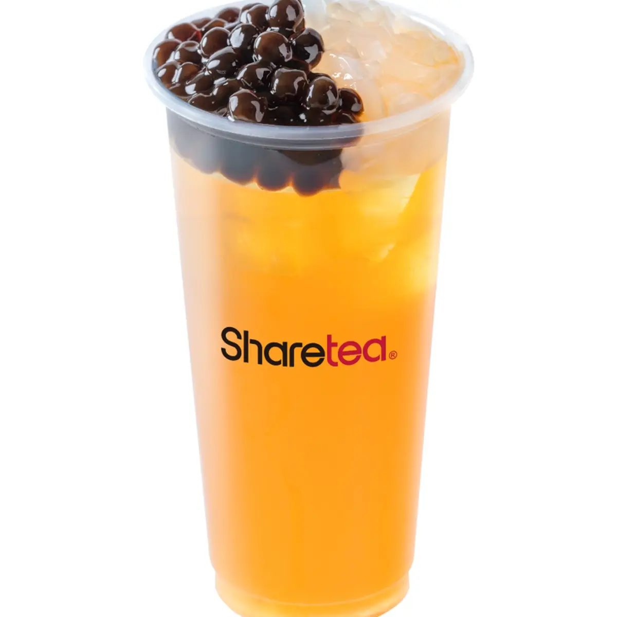 Passion Chess (Boba and Lychee Jelly) at Sharetea Fremont