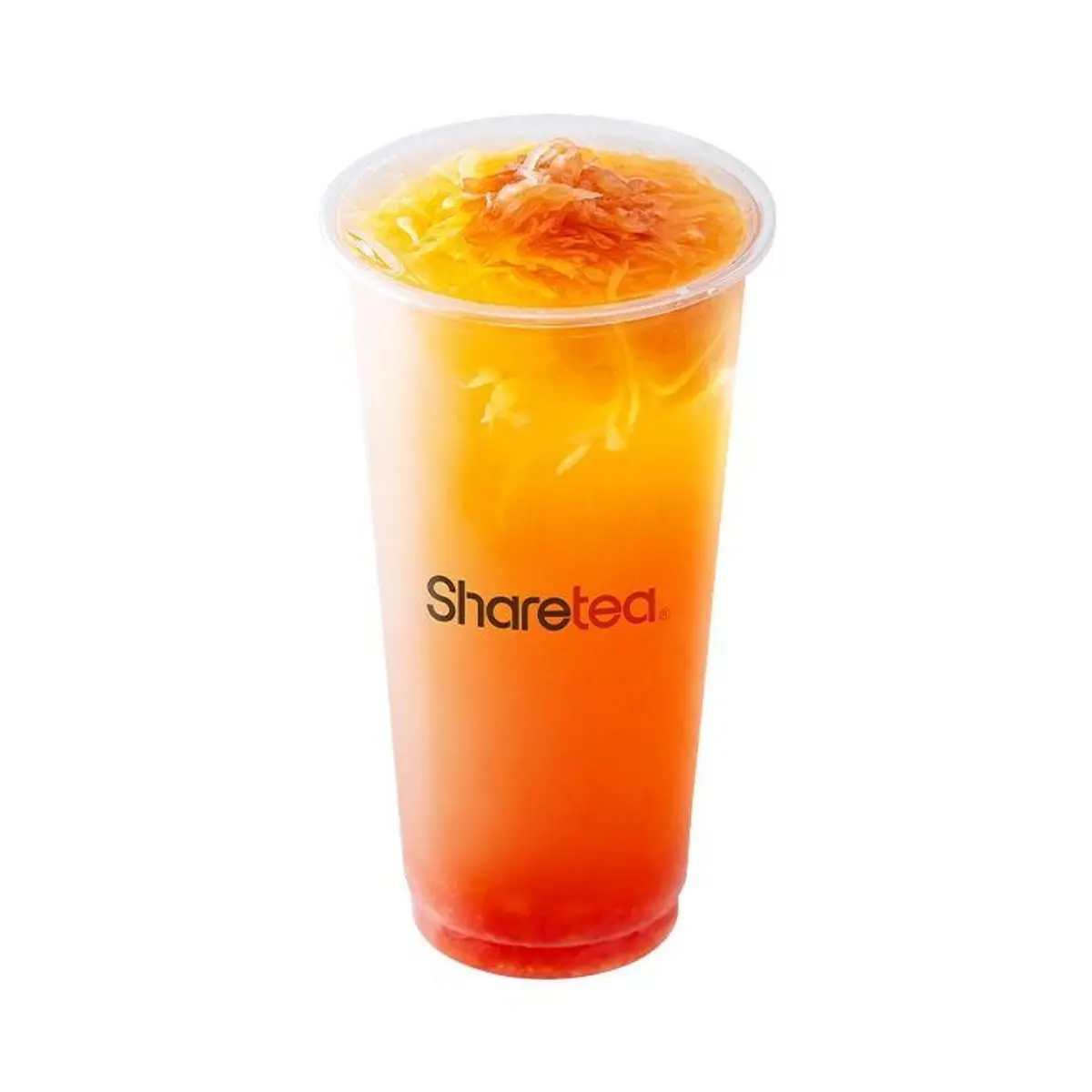 Premium Grapefruit Ice Tea at Sharetea Fremont