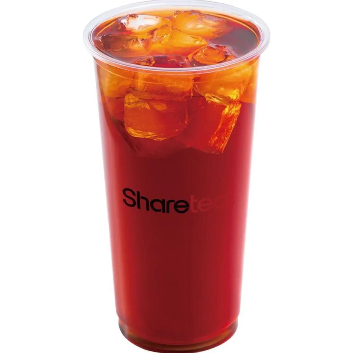 Strawberry Tea at Sharetea Fremont