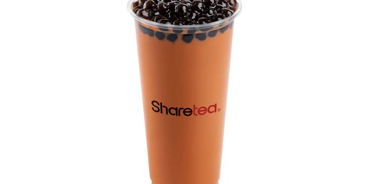 Thai Milk Tea with Pearl at Sharetea Fremont