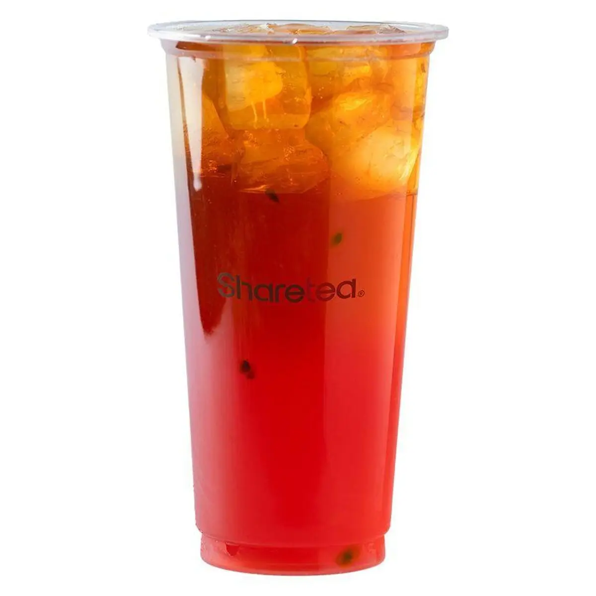 Watermelon Passion Oolong Tea at Sharetea Fremont