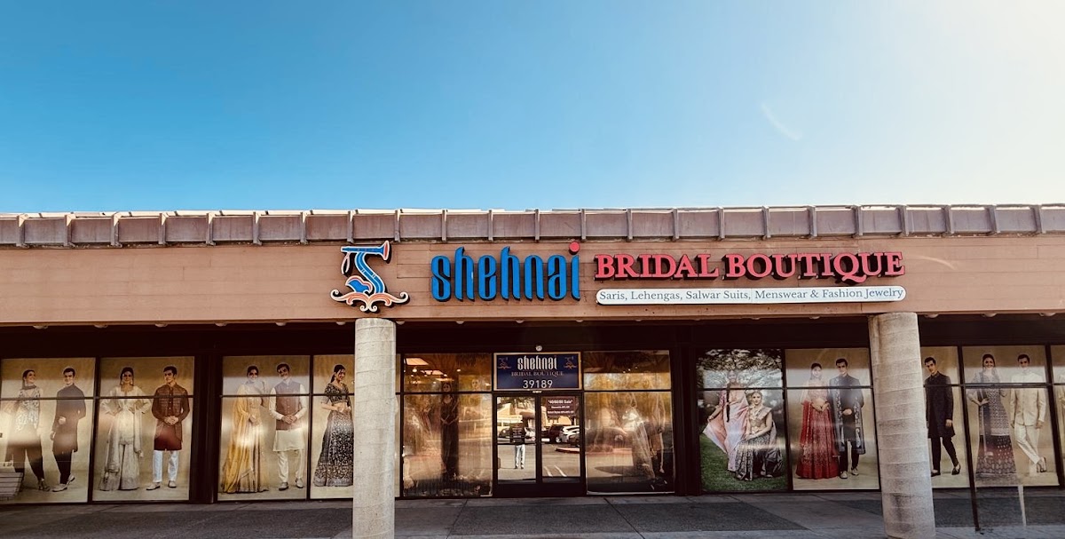 Shehnai Bridal Boutique — Clothing Store in Fremont, CA