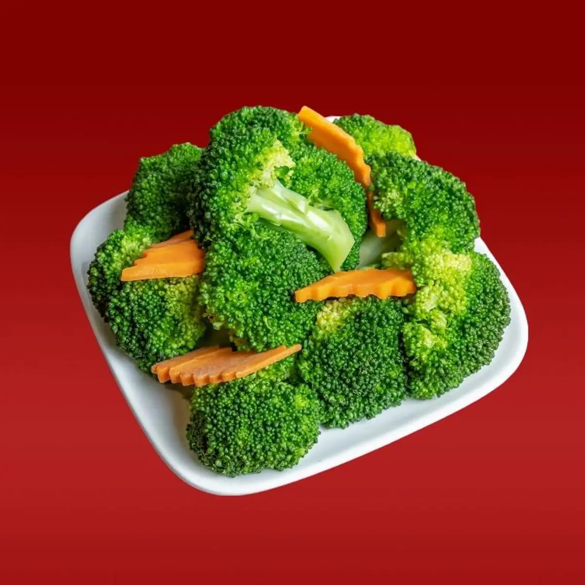 Broccoli & Carrot 西蘭花＆紅蘿蔔 (Delivery) at Shihlin Taiwan Street Snacks