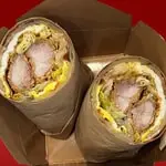 Chicken Pancake 鷄排蔥油餅 (Delivery) at Shihlin Taiwan Street Snacks