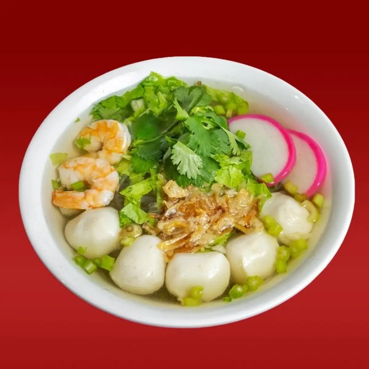 Fish Ball Soup 魚丸湯 (Delivery) at Shihlin Taiwan Street Snacks