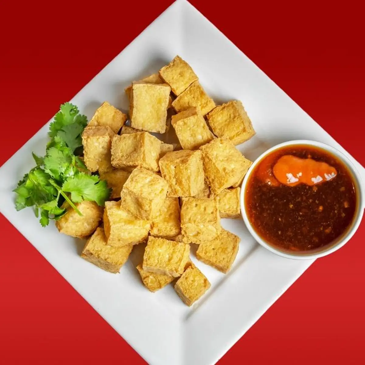 Fried Tofu 炸豆腐 (Delivery) at Shihlin Taiwan Street Snacks