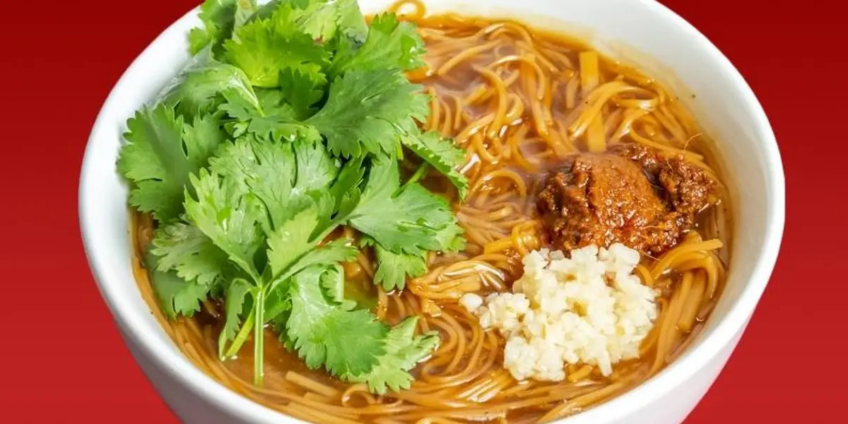Mee Sua Only 纯麵線 (Delivery) at Shihlin Taiwan Street Snacks