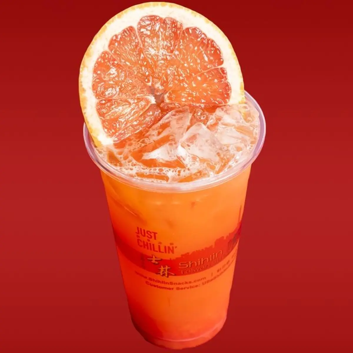 O. Grapefruit Green Tea 有機葡萄柚綠茶 (Delivery) at Shihlin Taiwan Street Snacks