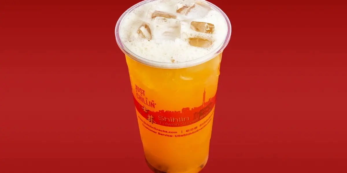 O. Passion Fruit Green Tea 有機百香果綠茶 (Delivery) at Shihlin Taiwan Street Snacks