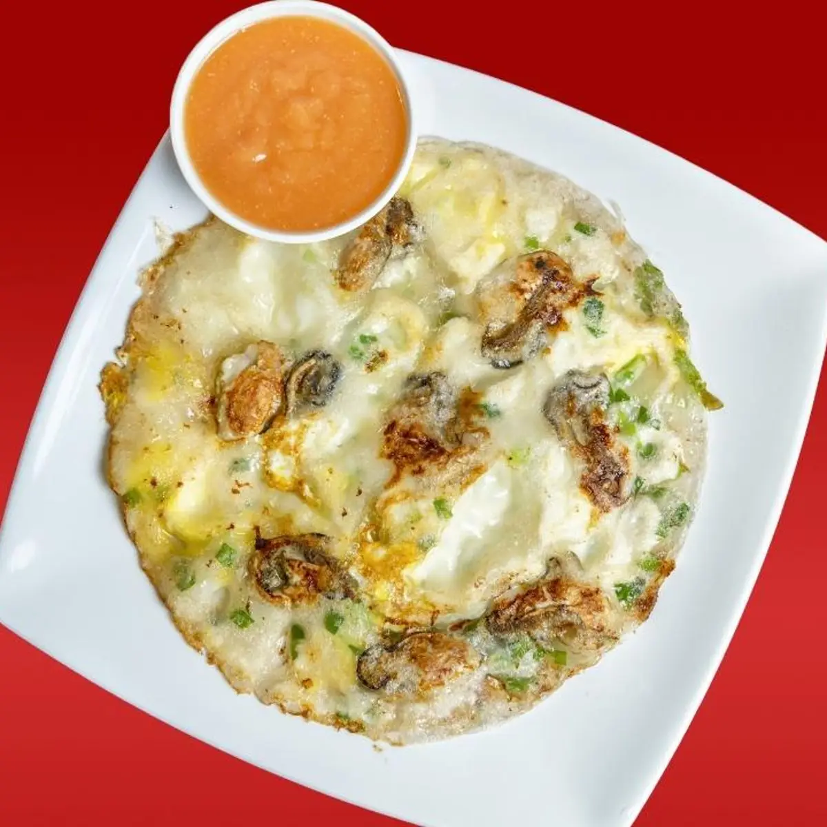 Oyster Omelette 蚵仔煎 (Delivery) at Shihlin Taiwan Street Snacks