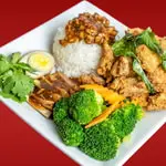 Popcorn Chicken Rice Box 鹽酥雞飯 (Delivery) at Shihlin Taiwan Street Snacks