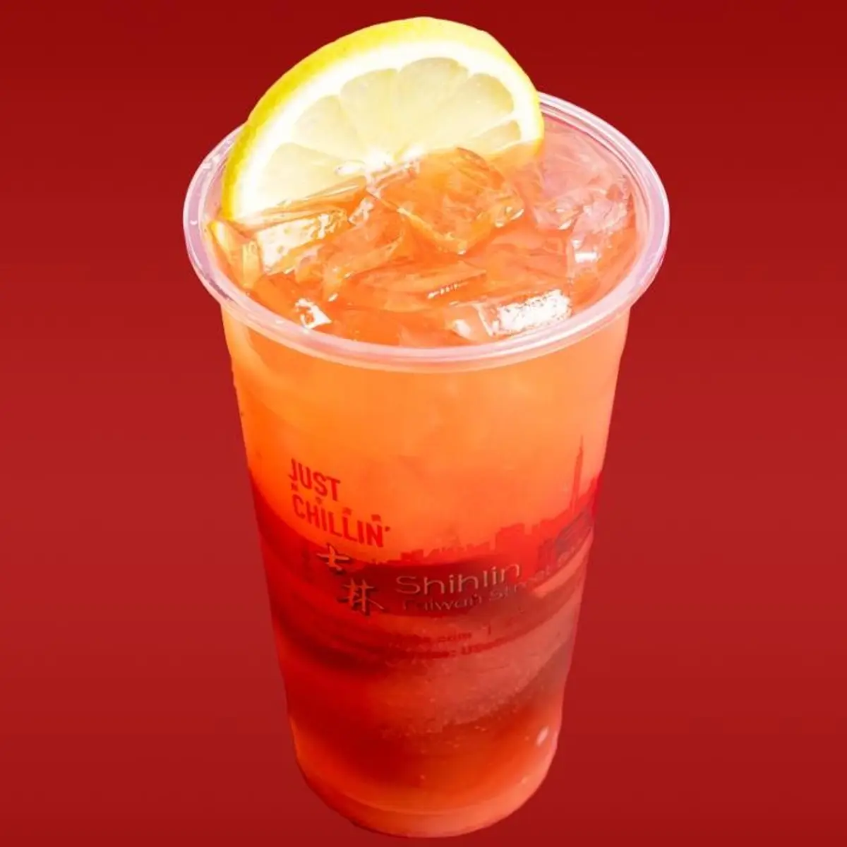 Red Guava Aiyu Jelly 芭樂愛玉水 (Delivery) at Shihlin Taiwan Street Snacks