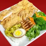 Treasure Rice Box 招牌便當 (Delivery) at Shihlin Taiwan Street Snacks