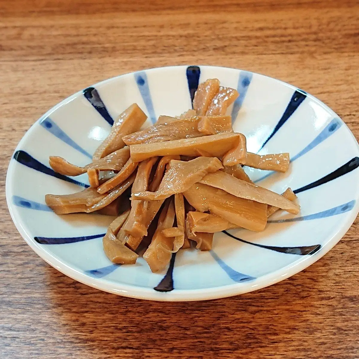 Bamboo shoot at Shugetsu -Fremont
