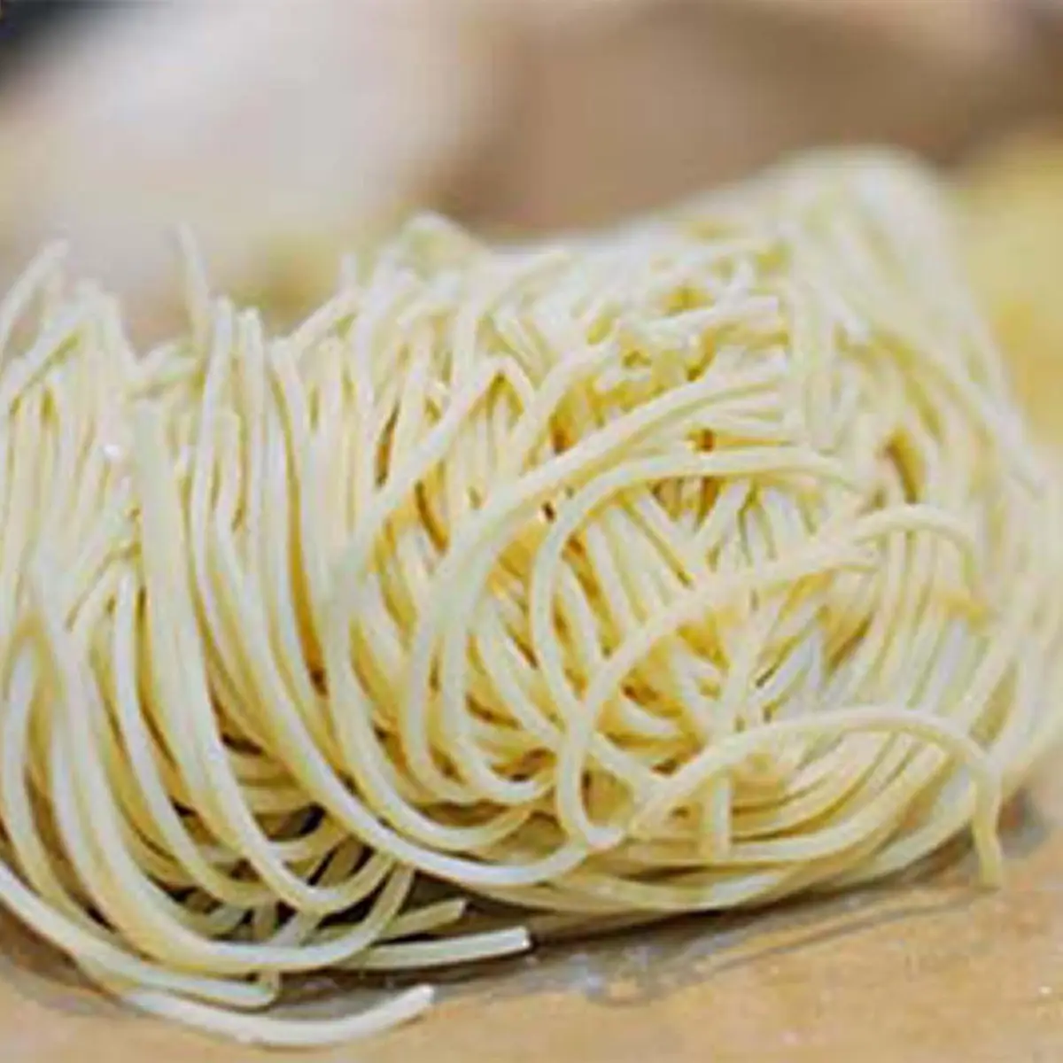 Extra noodle(Thin noodle only) at Shugetsu -Fremont