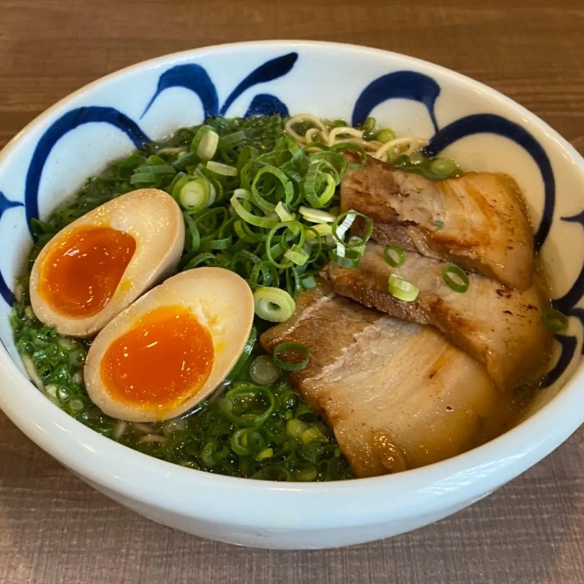 Green Onion Ramen Special at Shugetsu -Fremont