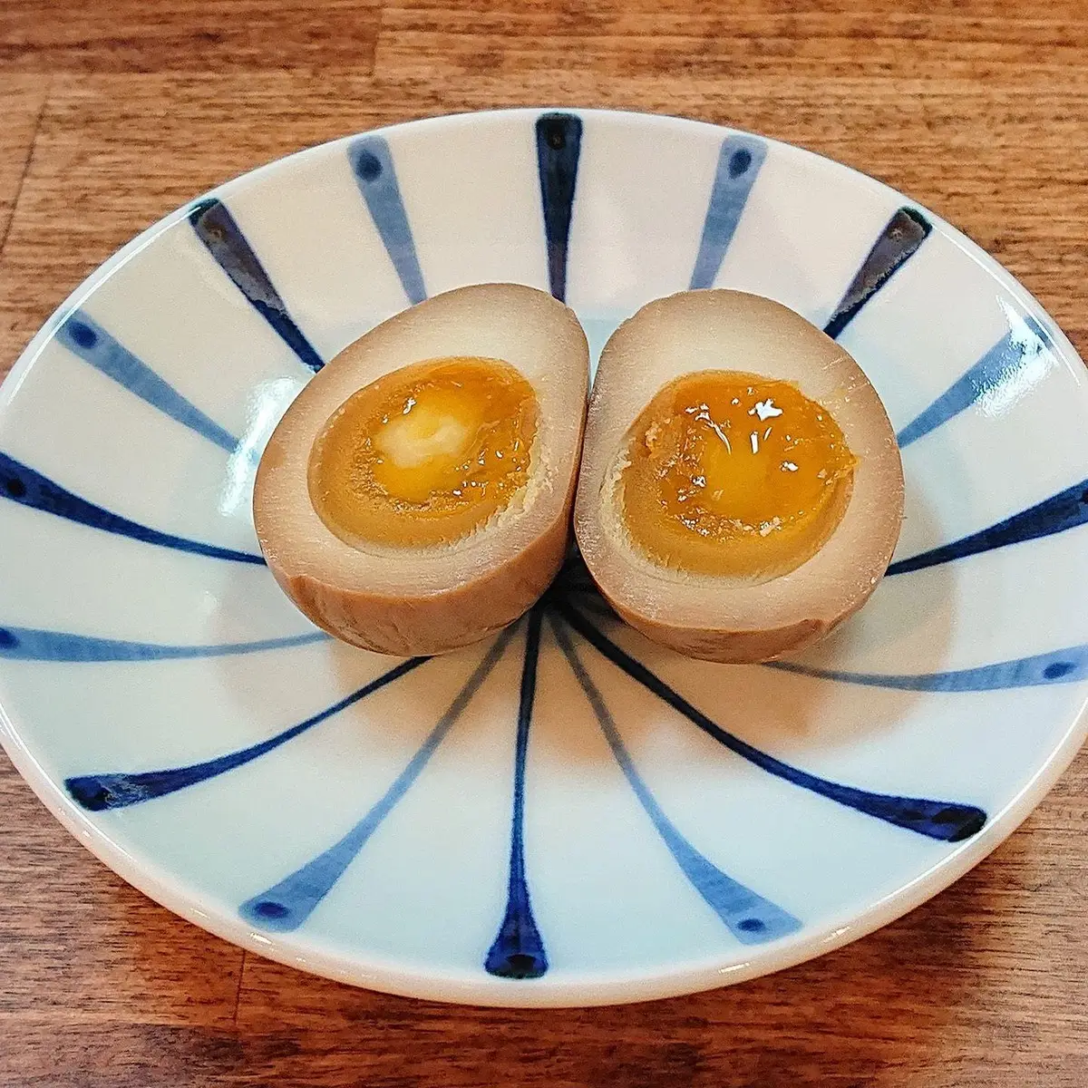 Marinated egg at Shugetsu -Fremont