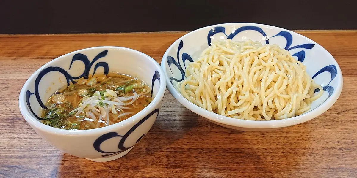 Miso Tsukemen-F at Shugetsu -Fremont