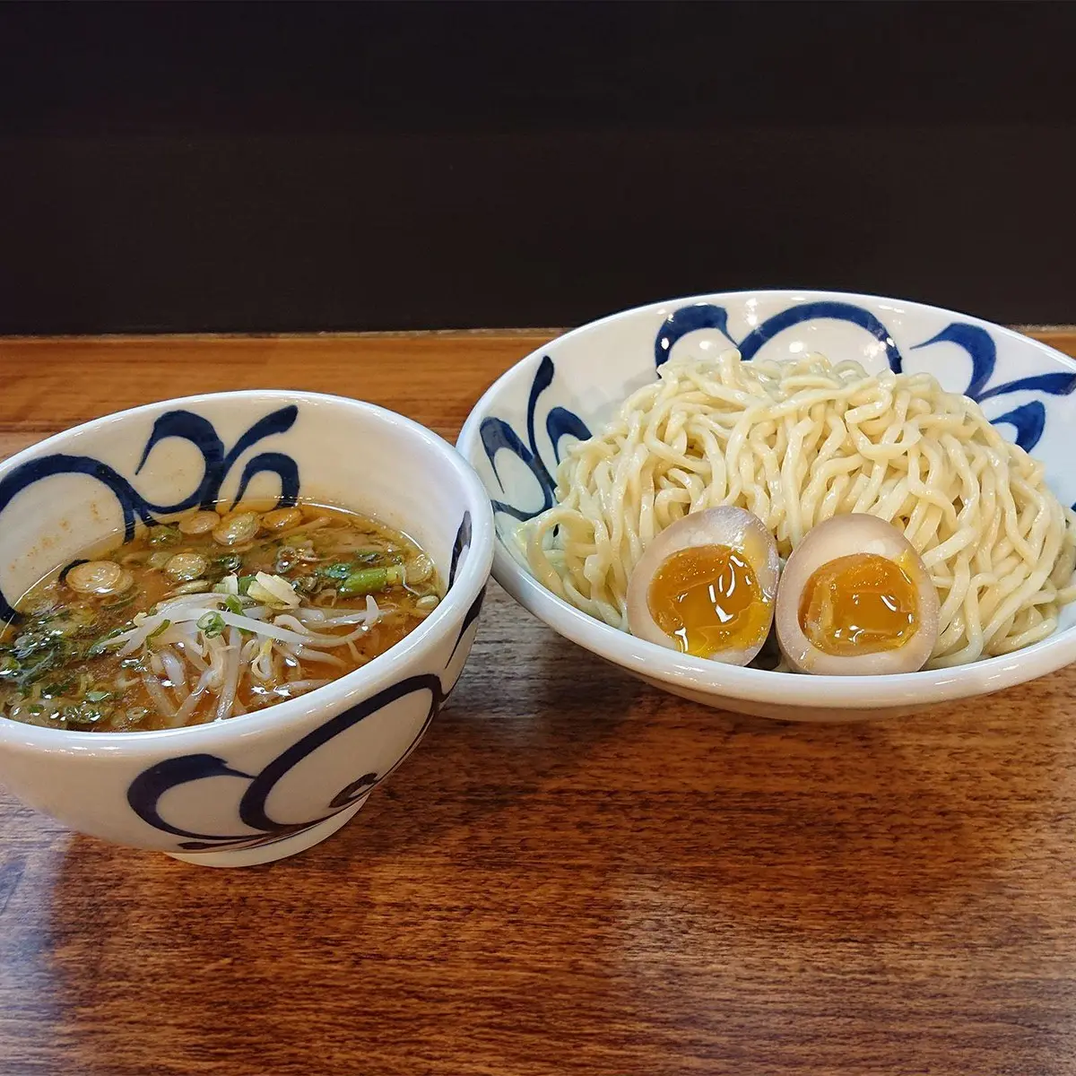 Miso Tsukemen with Marinated Egg-F at Shugetsu -Fremont