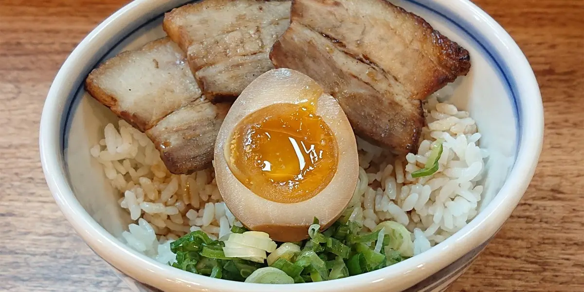 Pork Belly Rice Bowl at Shugetsu -Fremont