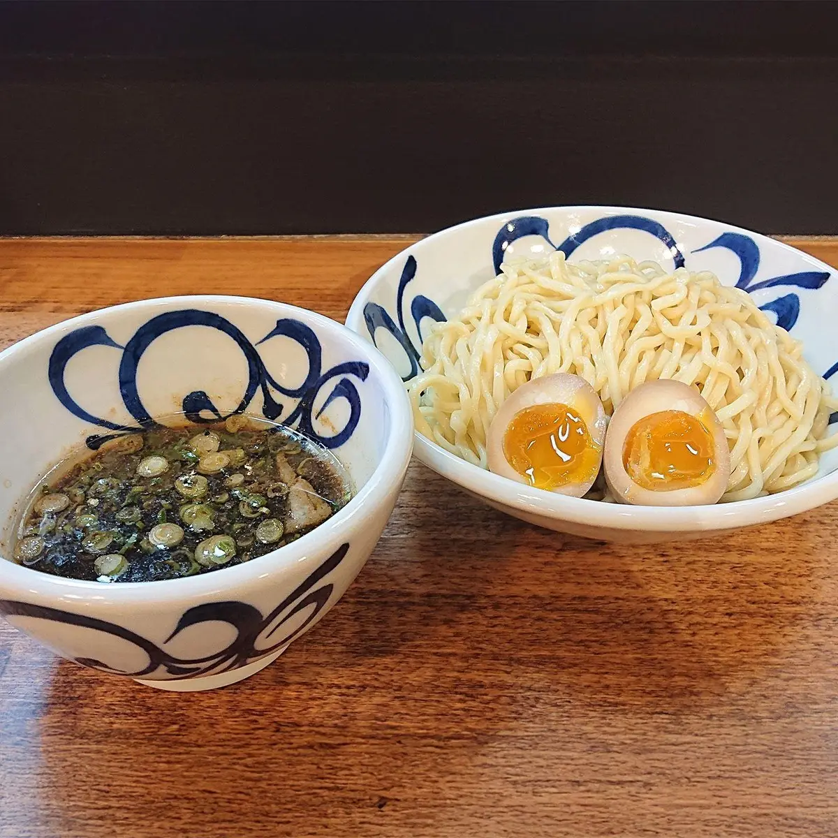 Shugetsu Tsukemen with Marinated Egg-F at Shugetsu -Fremont