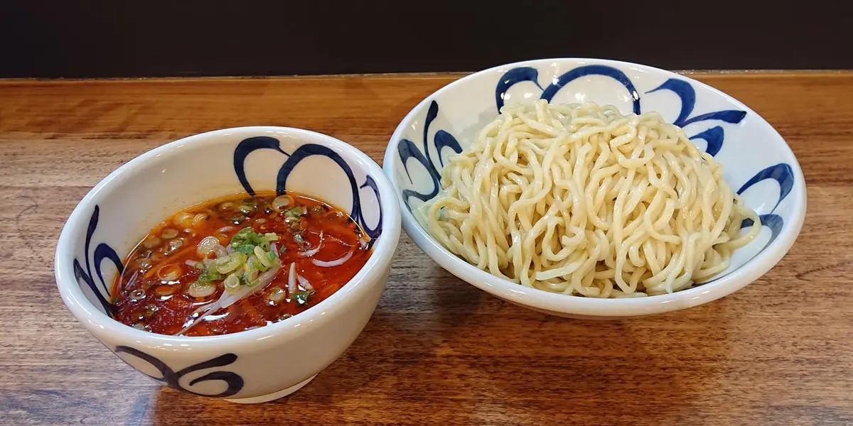Spicy Miso Tsukemen-F at Shugetsu -Fremont