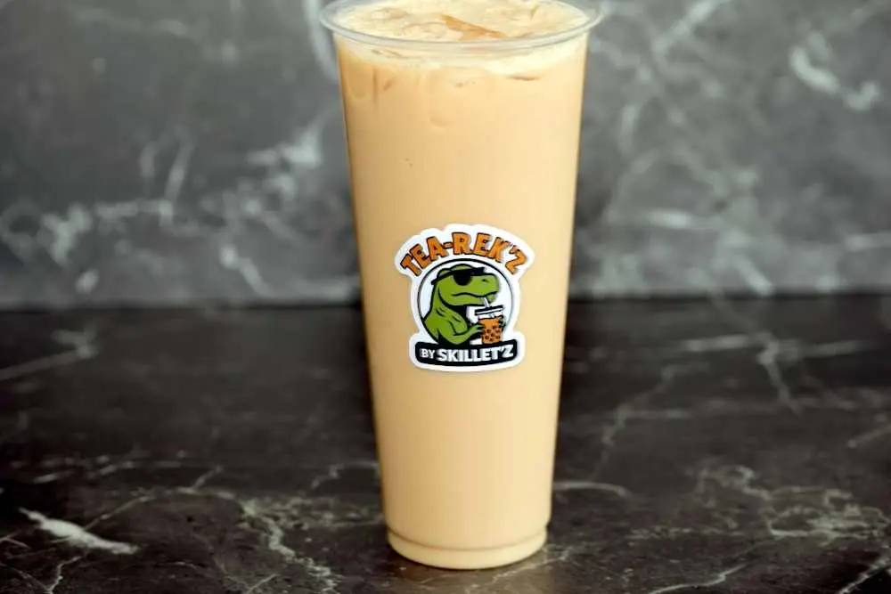 23 Roasted Oolong Milk Tea at Skillet'z Cafe