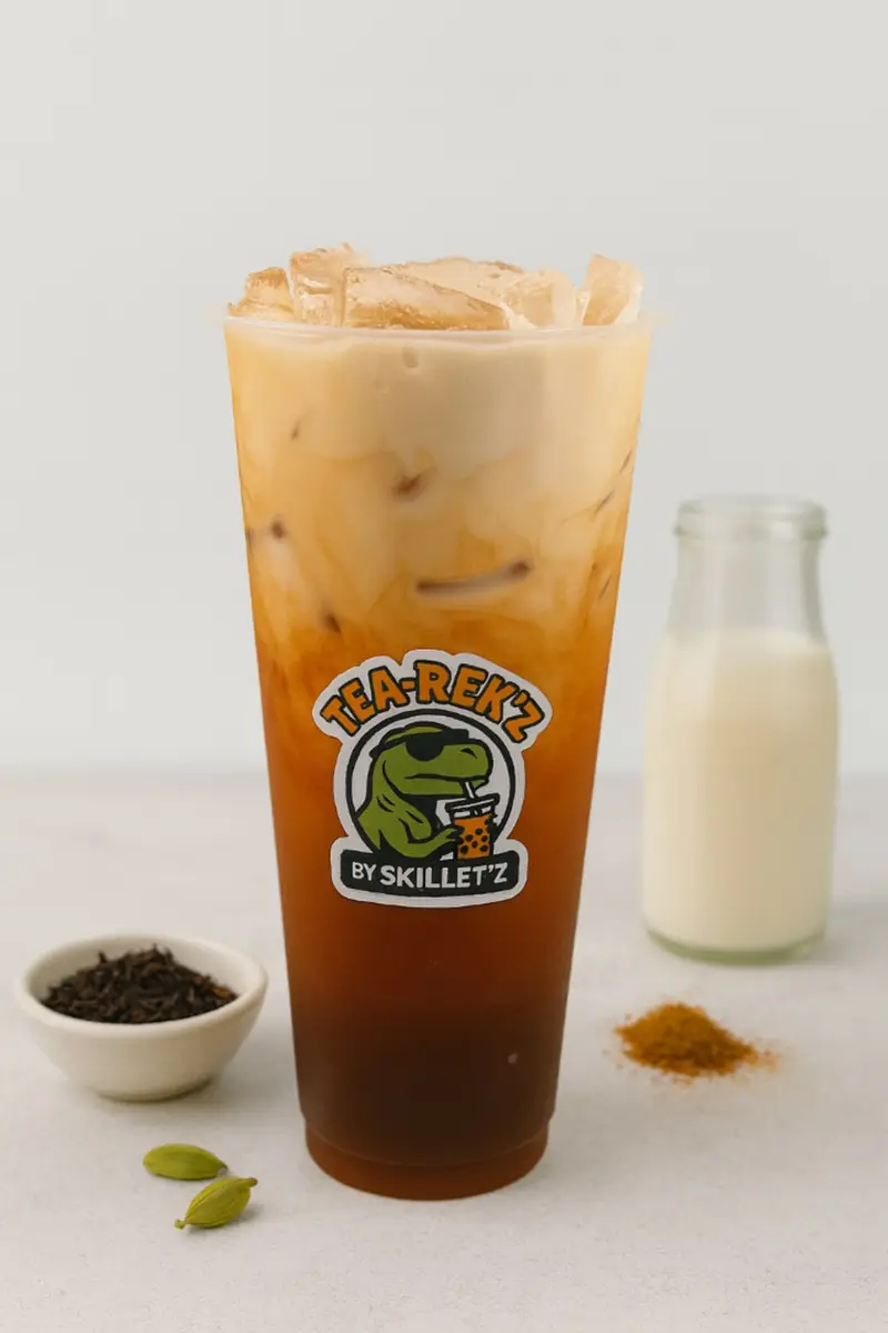24 Classic Thai Tea 🇹🇭🫖 at Skillet'z Cafe
