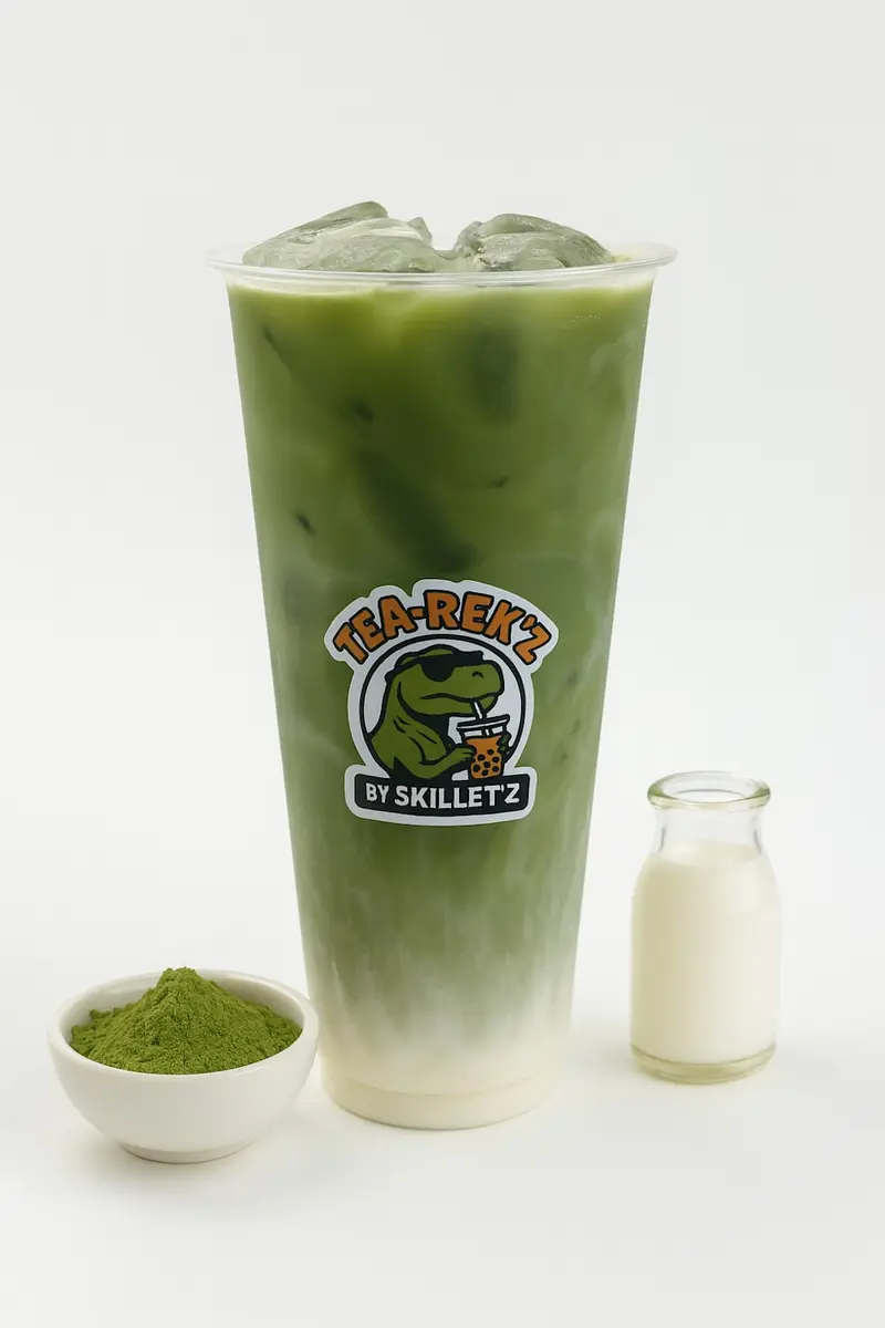 31 Matcha Latte 🍵 at Skillet'z Cafe