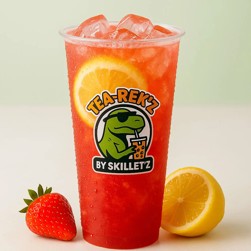 62 Strawberry Lemonade 🍓🍋🌙 at Skillet'z Cafe