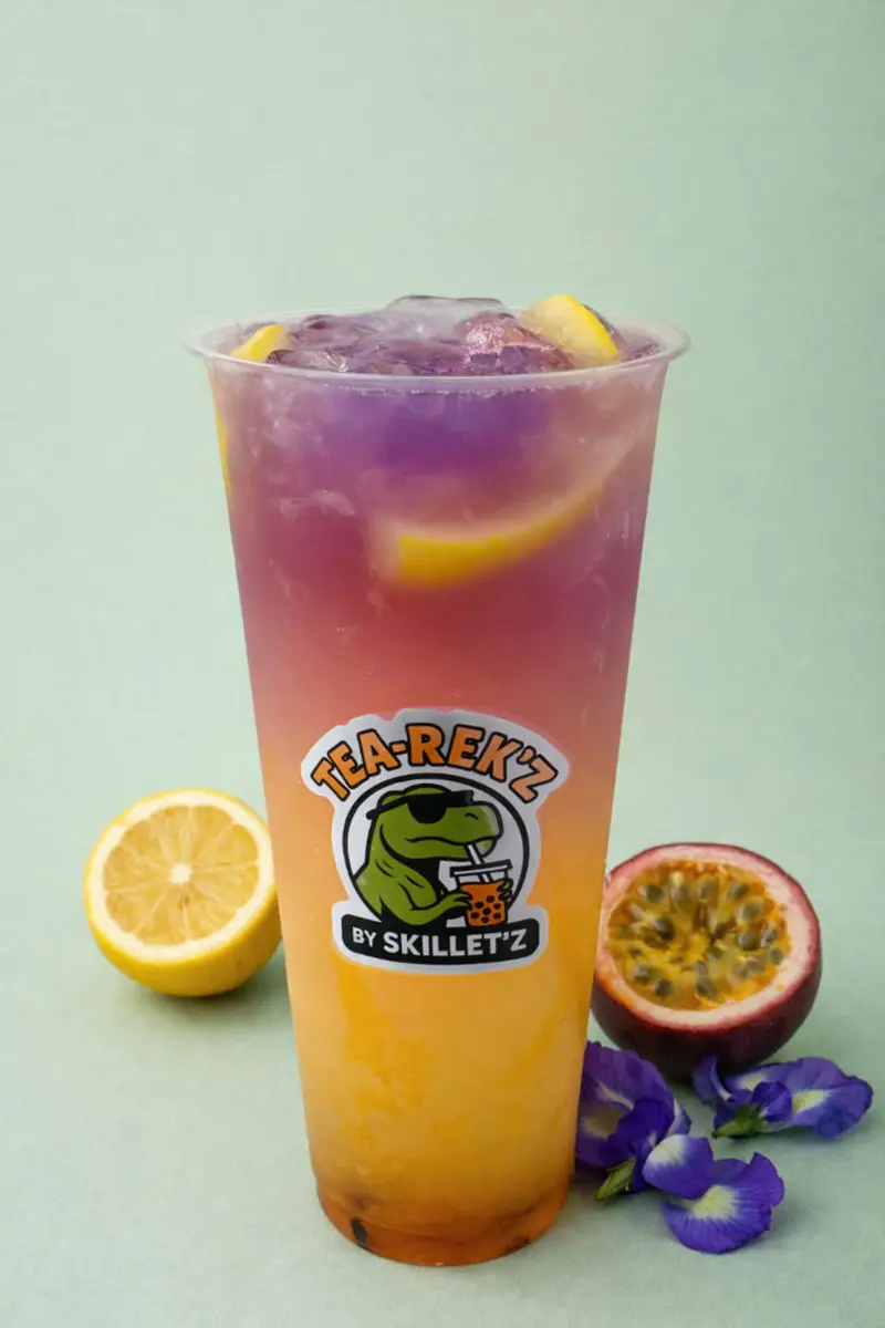 65 Purple Lemonade 🔮🍋🌙 at Skillet'z Cafe