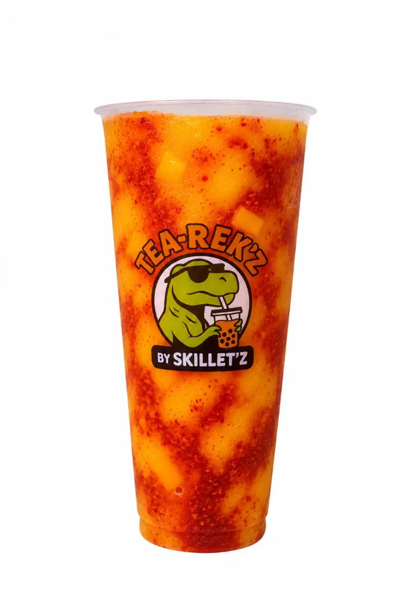 74 Mangonada 🥭🌶️🌙 at Skillet'z Cafe