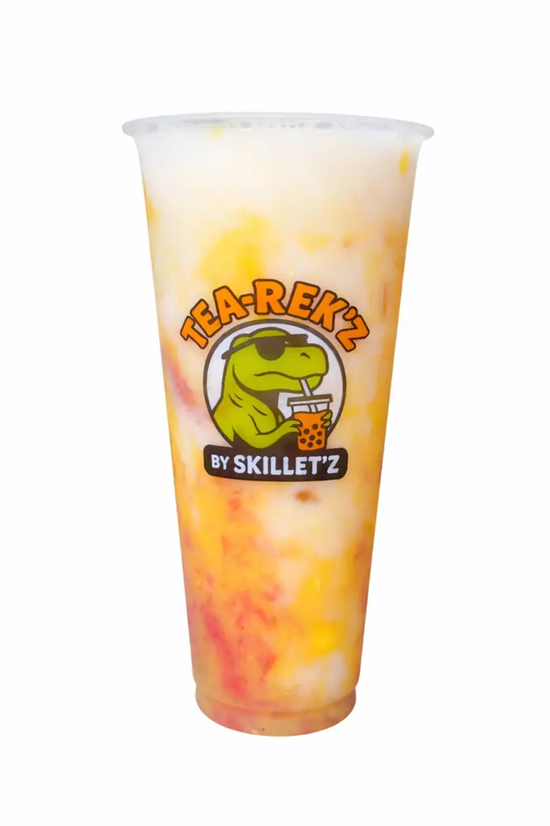 75 Mango Grapefruit Crystal 🥭🥥💎(🌙) at Skillet'z Cafe