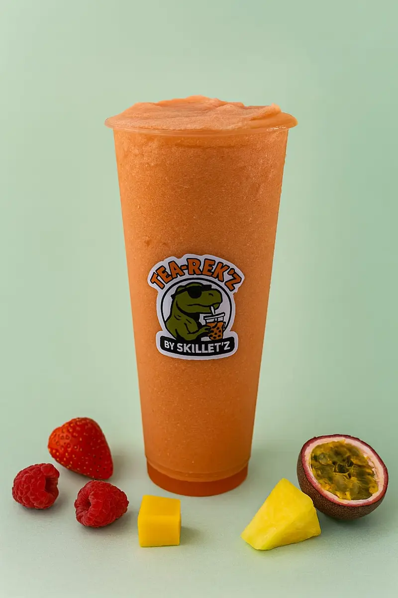 76 Dino Freeze 🍓🥭🍑🦖❄️🌙 at Skillet'z Cafe