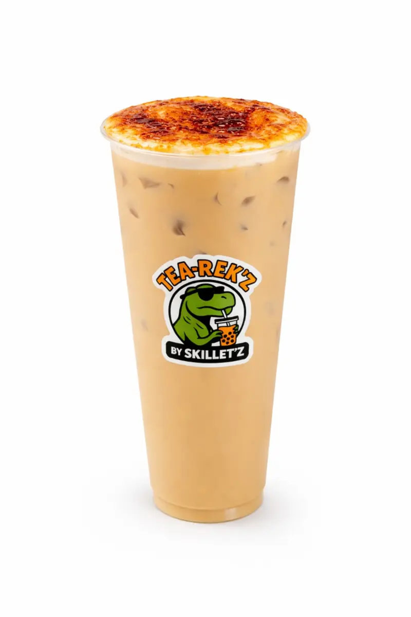 82 Crème Brûlée Vietnamese Iced Coffee at Skillet'z Cafe
