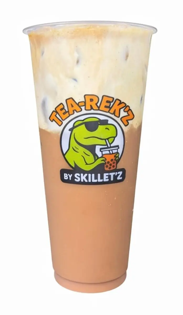 83 Pistachio Cream Vietnamese Iced Coffee at Skillet'z Cafe