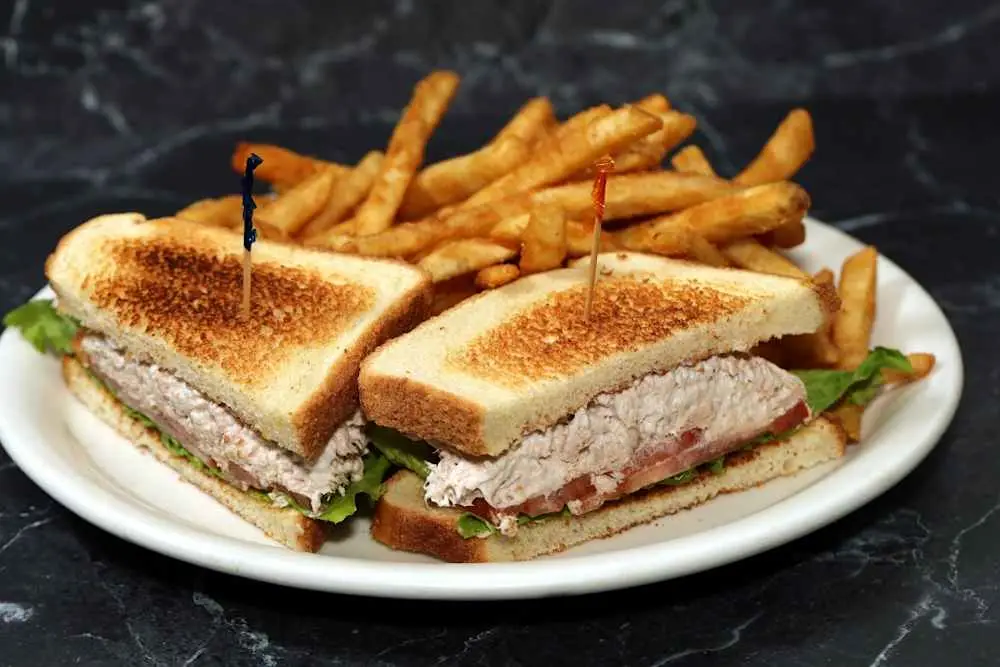 Cold Tuna Salad Sandwich 🐟 at Skillet'z Cafe