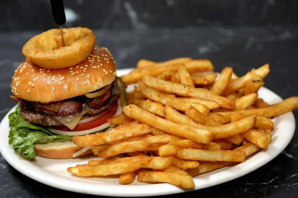 Cowboy Burger at Skillet'z Cafe