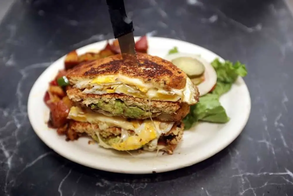 Patty Melt at Skillet'z Cafe