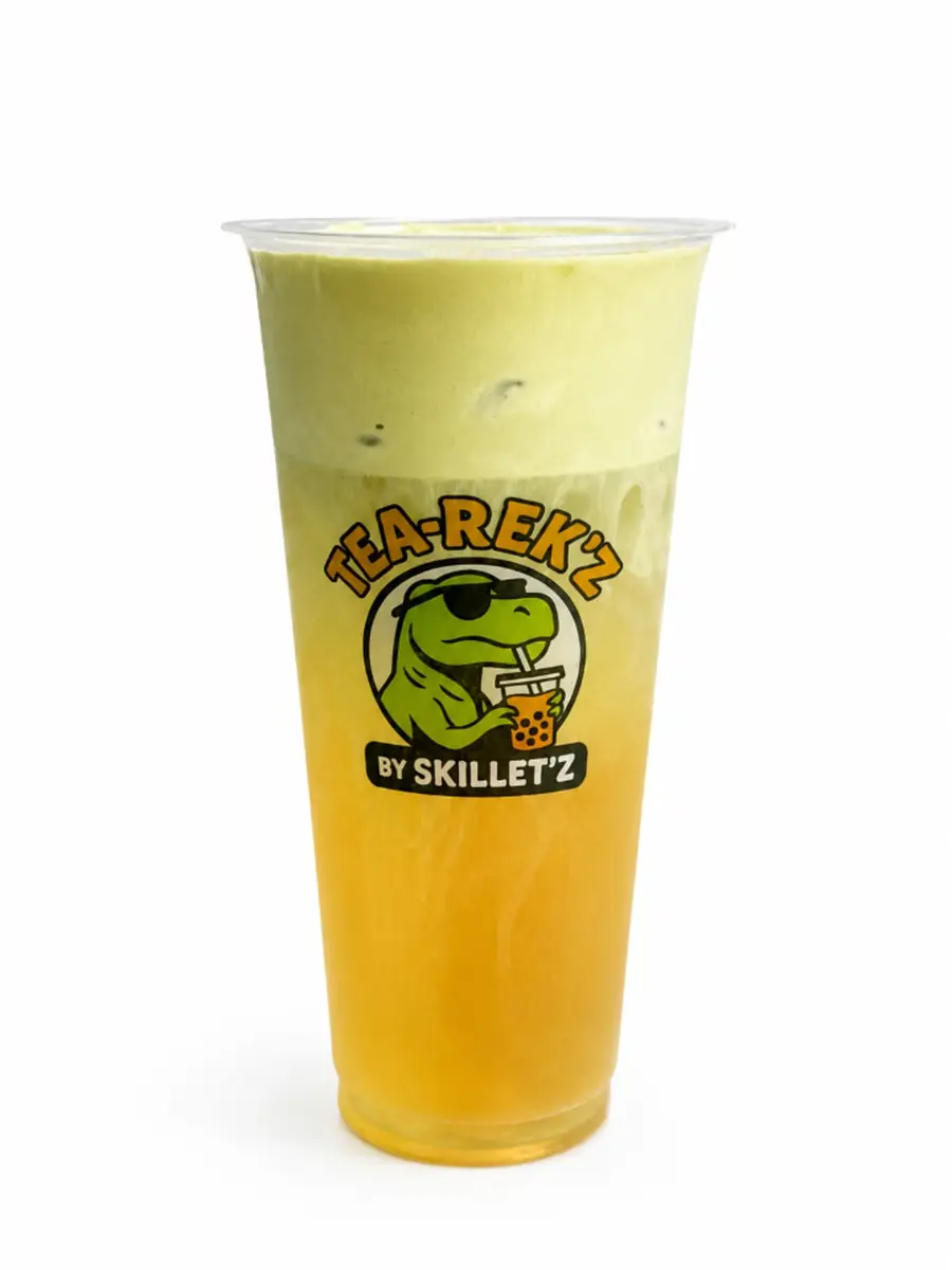 S3 Magnolia Matcha Cloud at Skillet'z Cafe